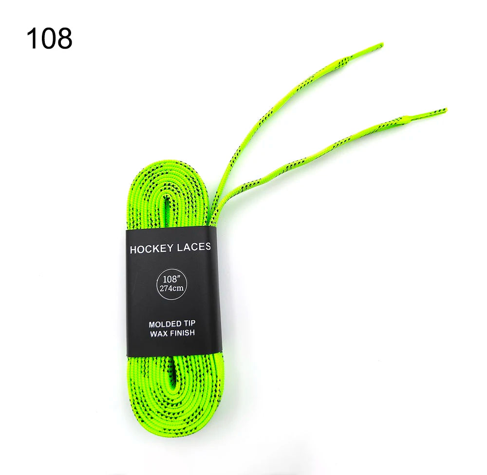 RapidX Waxed Hockey Laces