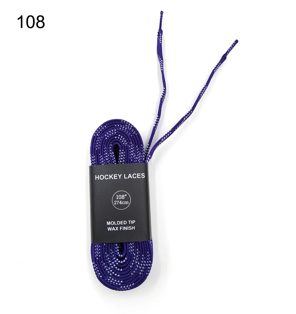 RapidX Waxed Hockey Laces