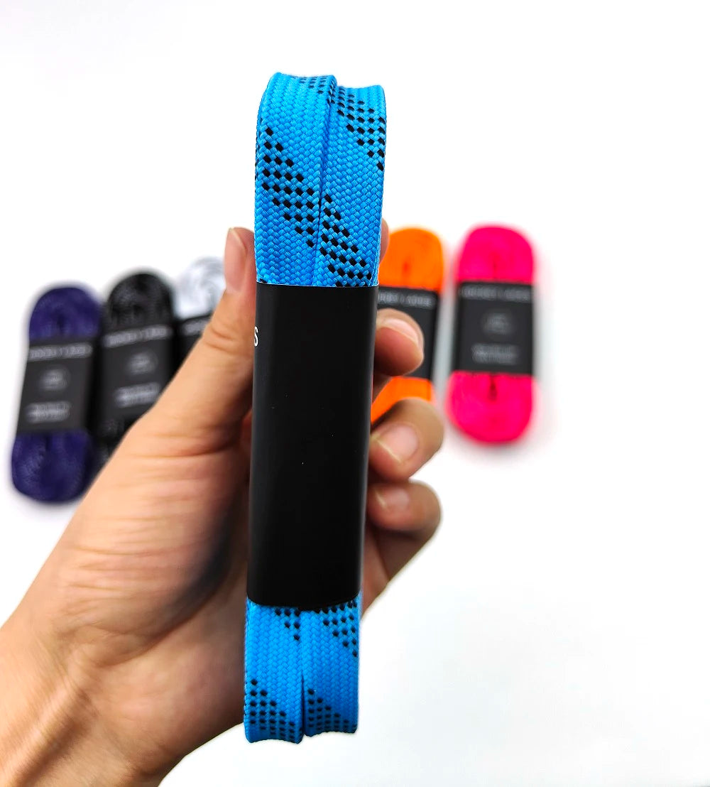 RapidX Waxed Hockey Laces